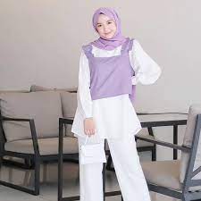 Rompi jeans denim wanita levis perempuan cewek dewasa ladies vest jins casual modis distro keren hitam biru dongker navy gelap tua muda blue black. Rompi Wanita Rompi Bukan Rajut Vest Wanita Artica Blouse Shopee Indonesia