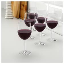 Svalka Red Wine Glass Clear Glass In 2019 Red Wine Wine Glass Clear Glass