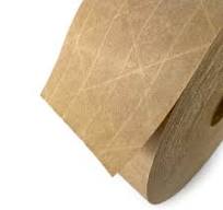 2.75" x 450' Reinforced Water-Activated (Gummed) Tape, Kraft ...