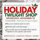 Holiday Twilight Shop 2025 event in Arlington Heights, IL