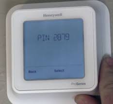 Nov 03, 2020 · but for the t6 pro series, follow these steps to recover it: How To Unlock The Honeywell T6 Pro Thermostat Smart Home Devices