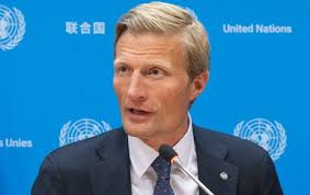 le Directeur exécutif adjoint du Programme alimentaire mondial des Nations  unies (PAM), Carl Skau