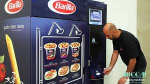 bicom vending machines for ready meal barilla food service by bicomven vending machine pizza vending machine ready meal