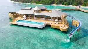 This villa offers great views of sunrise or sunset. The Best Over Water Villas In The Maldives World Travel Planner