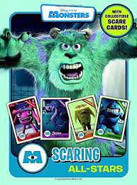 Design your everyday with scare cards you'll love to send to friends and family. Scaring All Stars Disney Pixar Monsters Inc Color Plus Card Stock By Rh Disney 2014 Paperback Amazon Com Books