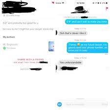 Check spelling or type a new query. My First Reddit Worthy Tinder Conversation Tinder