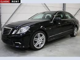 Location Mercedes Benz Classe E Noir De 2010 Louer Mercedes Benz Classe E Noir De 2010
