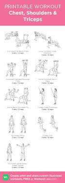Best Chest And Triceps Workout With Dumbbells Mrpmenorca