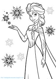Frozen princess elsa colouring/sticker book. 29 Gambar Pemandangan Frozen