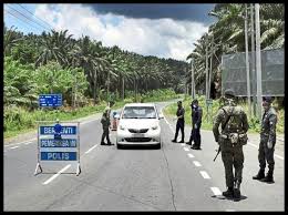 Penyerahan kuasa sebelum itu,, kaveat serta tanggungan yang tidak berkuatkuasa lagi. Kawalan Rentas Daerah Di Seluruh Sabah Berkuatkuasa Tengah Malam 3 Oktober Sehingga 16 Oktober Sabah News Bebas Bersuara