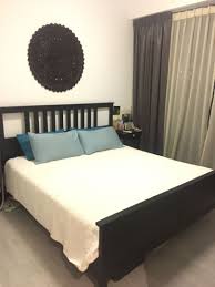 All the ones that i have found are very doubling the kallax will also add to the stability. King Size Bed Ikea Hemnes Mattress Furniture Beds Mattresses On Carousell