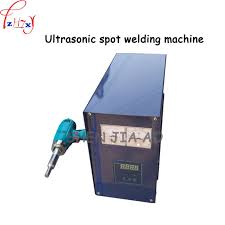 1pc 110 220v Handheld Ultrasonic Welding Machine Ultrasonic Plastic Welding Machine Velcro Spot Welder Welding Machine Ultrasonic Welding Plastic Welding