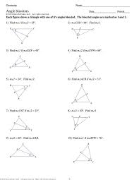 29 Segment And Angle Bisectors Worksheet Worksheet Resource Plans