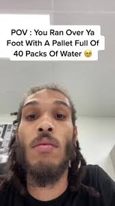 Swear That Pallet Jack Rode My Foot 🥹