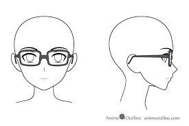 In 2016 60 percent of the world s television cartoons were anime. How To Draw Anime Manga Glasses Animeoutline