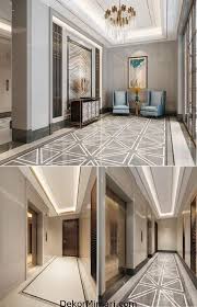Antre Icin Asma Tavan Modelleri Dekorasyon Lobby Design Foyer Design Ev Ic Tasarimi