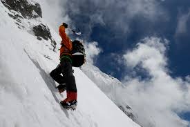 Ueli steck was a rock climber, author, and mountaineer who hailed from switzerland. Ueli Steck Diese Wand War Das Ziel Tageswoche