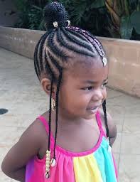 Married women have a bun or a braided bun. 20 Braids And Beads Hairstyles For Kids Hairdo Hairstyle