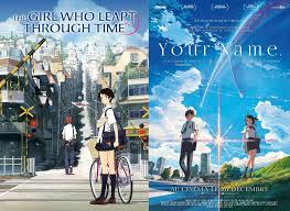 Mind Bending Time Traveling Anime The Girl Who Leapt Through Time Your Name The Girl Who Anime Anime Quotes