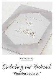 Pin Auf Hochzeit Papeterie