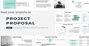 Academic work is a complicated area and you have to spend a lot of time on writing and investigations. Project Proposal Template Content Final Year Project Ideas