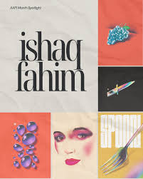 Believe it or not, Ishaq's first dream was to be an astronaut. Luckily for  all of us fans of his work, that didn't pan out! Get to know @ishqfhm ,  freelance artist,