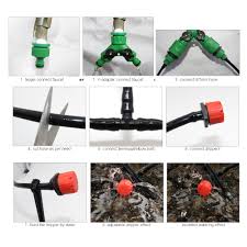 Maybe you would like to learn more about one of these? Muciakie 50m 5m Diy Drip Irrigation System Automatic Watering Garden Hose Micro Drip Watering Kits With Adjustable Drippers Watering Kits Aliexpress