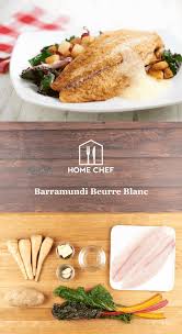 Barramundi Beurre Blanc With Parsnip Potato And Swiss Chard Hash Recipe Rice Side Dish Recipes Seafood Entrees Dinner Date Recipes