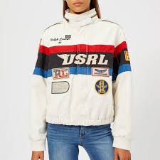 Click on any image to see jacket or shirt specifications sort by: Polo Ralph Lauren Canvas Racing Jacket Lyst
