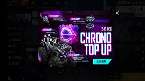 Apakah cara mendapatkan diamond free fire gratis ada? Garena Free Fire Chrono Top Up Event And All You Need To Know About It Firstsportz