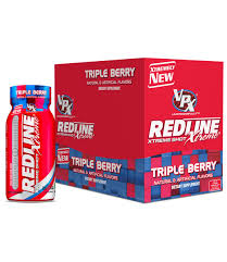 Redline comes in many forms including rtd, xtreme, redline liguid caps and varies in caffeine by type/flavor. Redline Xtreme Shot 6 Pack Vpx Sports Bang Energy Com
