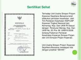 Maybe you would like to learn more about one of these? Kop Surat Koperasi Simpan Pinjam Contoh Kop Surat