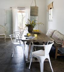 I Kind Of Like The Idea Of Possibly Replacing Our Taditional Wood Chairs With These But Still Using Our Farm Table I Love The Idea Of Interior Home Interior Design