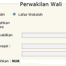 Cara isi benar nikah online sspim shfyqhazhr. Contoh Borang Nikah Sppim