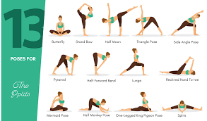 Beginners Yoga Pose For The Splits Workout For Beginners Easy Workouts For Beginners Yoga Poses Advanced
