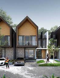You may see both horizontally and vertically placed windows on the same home. Project Tropical Modern House Desain Arsitek Oleh Small Space Interior Arsitag