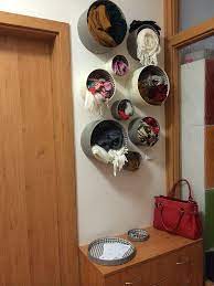 Modular Scarves Shelf Ikea Hackers Scarf Storage Clothes Hanger Storage Ikea Diy