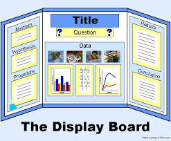 In the conclusion, you answer this question. Designing The Display Science Fair Projects Boards Science Fair Science Fair Poster