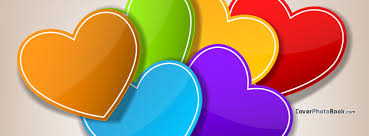 Maybe you would like to learn more about one of these? Valentine S Day Colorful Hearts Facebook Cover Love