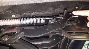 ✅ insert the screws back using the screwdriver. How To Repair The Reclining Mechanism On A Recliner Sofa Recliner Chair Couch Repair Reclining Sofa