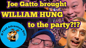 Joe Gatto SHOCKS Everyone with William Hung's Epic Lion King Performance!