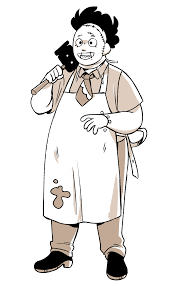 Kofi Request For A Little Leatherface For Havocs Horror Movies Memes Horror Movie Characters Horror Characters