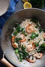 Recipe Stir Fried Chile Lemon Shrimp And Rice Noodles Recipe Shrimp And Rice Lemon Shrimp Rice Noodle Recipes