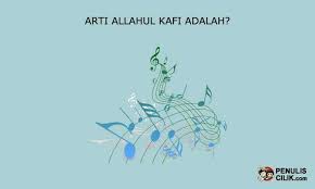 Arti Allahul Kafi Adalah Penulis Cilik Tulisan Membaca