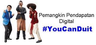 Ikuit event media sosial kami bisa dapatkan hadiah lebih banyak dong!jadi duit ! Pemangkin Pendapatan Digital Youcanduit