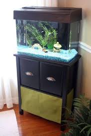 The Redheaded Stepchild Diy Aquarium Stand Skirt Aquarium Stand Diy Aquarium Diy Aquarium Stand