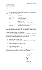 Contoh surat lamaran kerja yang baik dan benar. Download Contoh Surat Lamaran Kerja Chevron Melamar Kerja