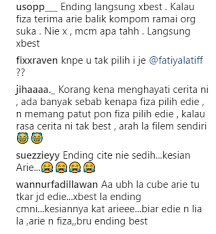 Dah jer baru start malam tadi tuh ha. Drama Mengarut Menyesal Tengok Drama Menanti Februari Dikecam Teruk Netizen Pendapat Korang