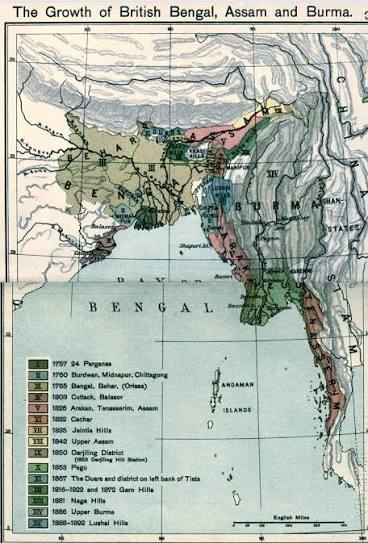 British Colonial India — Political and Miitary History