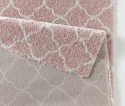 Der dicke, dichte flor ist kuschelig an den füßen und wirkt gleichzeitig geräuschdämpfend. Design Velours Teppich Hochflor Luna Rosa Creme Teppich Boss